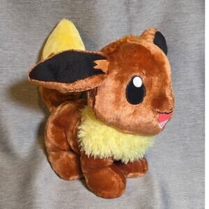 Pokemon Eevee Build a Bear Plush Stuffed Animal Toy Anime Rare 2021 BAB 16"